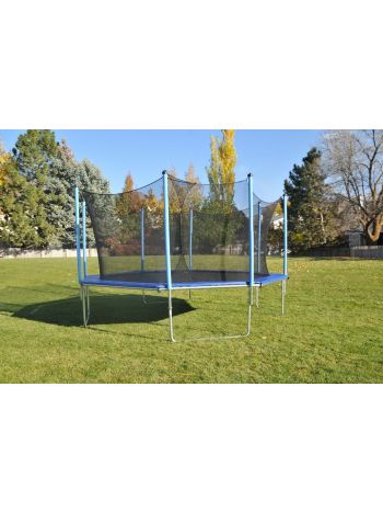 Trampoline Safety Enclosure for 14,15,16 Octagon Trampolines