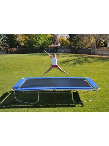 7x14 Olympic Rectangle Trampoline 10x17 Frame