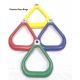 Plastisol Coated Triangle - Commercial (Pair)