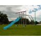 T-Swing Climber with Deck and Slide