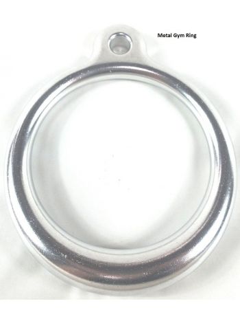Polished Aluminum Ring - Commercial (Pair)