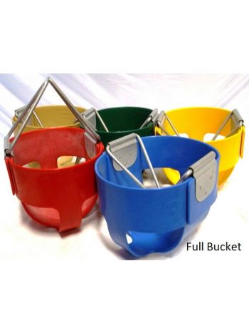 Tot Full Bucket Polymer Infant Seat - Residential